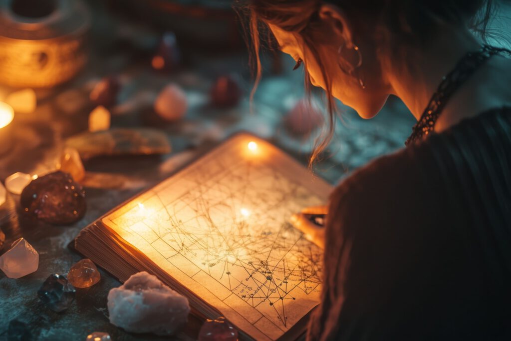 Astrologie als Spiegel deiner Seele – erkenne, was dich lenkt